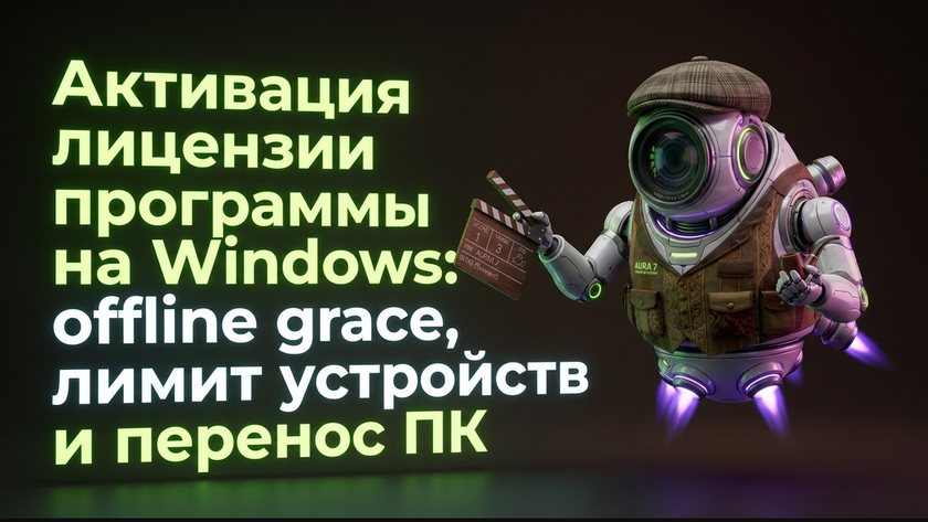 Активация лицензии программы на Windows: offline grace | UniqFlow