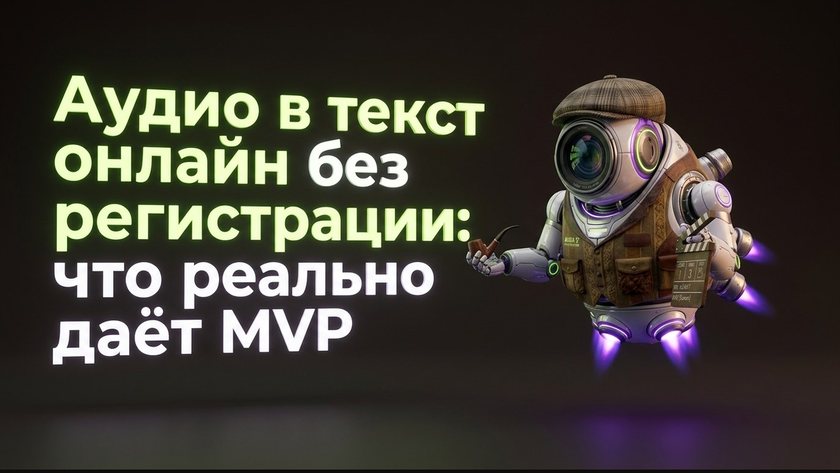 Аудио в текст онлайн без регистрации: честно | UniqFlow