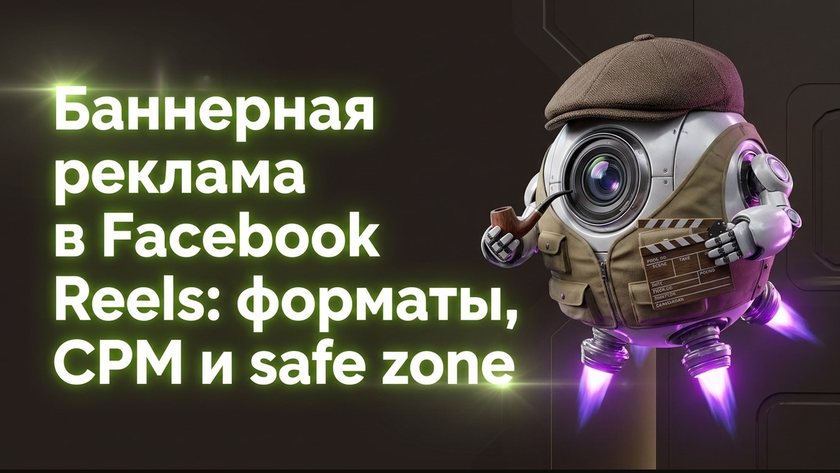 Баннерная реклама в Facebook Reels: CPM, safe zone 2026 | UniqFlow