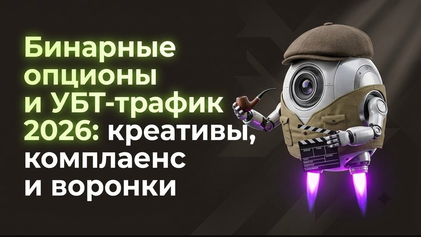Бинарные опционы и УБТ-трафик 2026: креативы, комплаенс и | UniqFlow