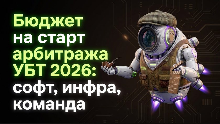 Бюджет на старт арбитража УБТ 2026: софт, инфра, команда