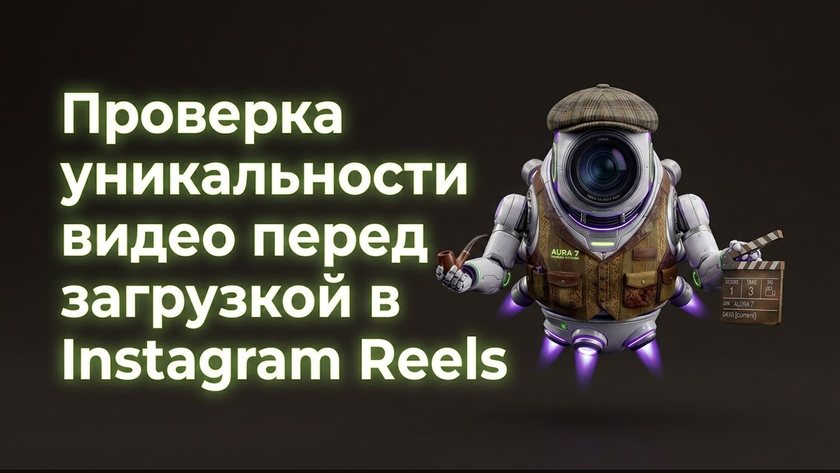 Проверка уникальности Reels перед загрузкой 2026 | UniqFlow