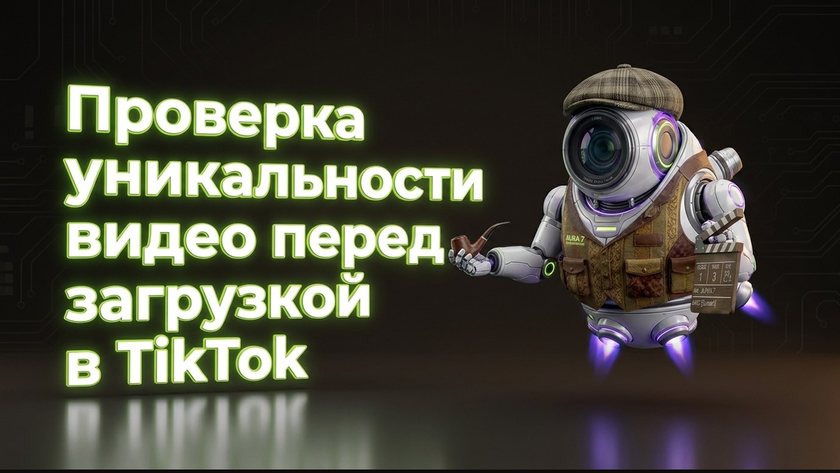 Проверка уникальности TikTok перед загрузкой 2026 | UniqFlow