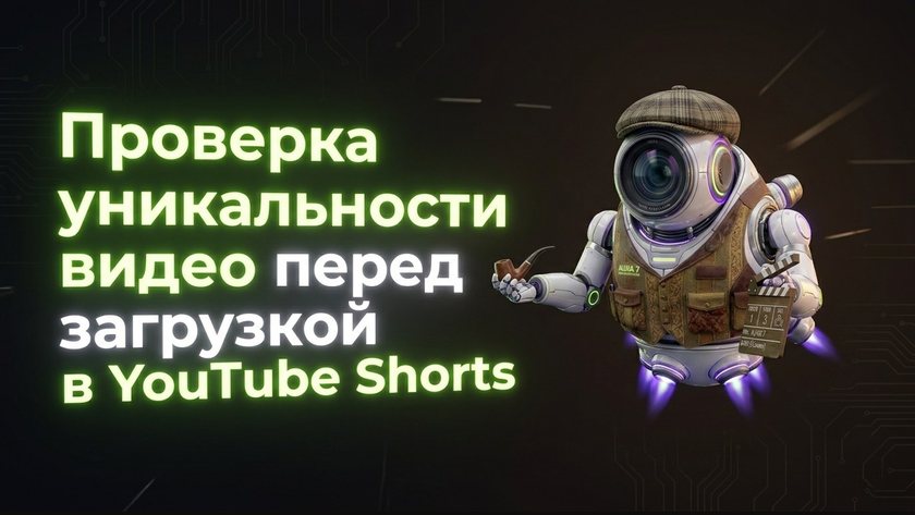 Проверка уникальности Shorts перед загрузкой 2026 | UniqFlow