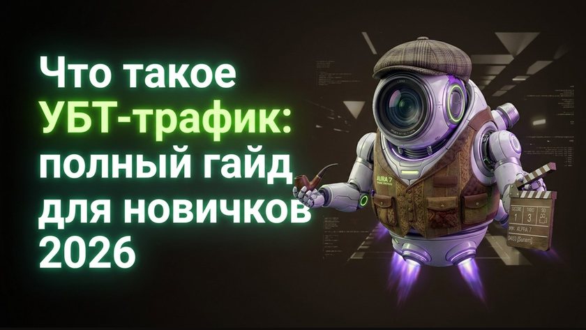 Что такое УБТ-трафик: полный гайд для новичков 2026 | UniqFlow