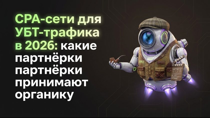 CPA-сети для УБТ-трафика 2026: апрув, постбеки, анти-шейв | UniqFlow