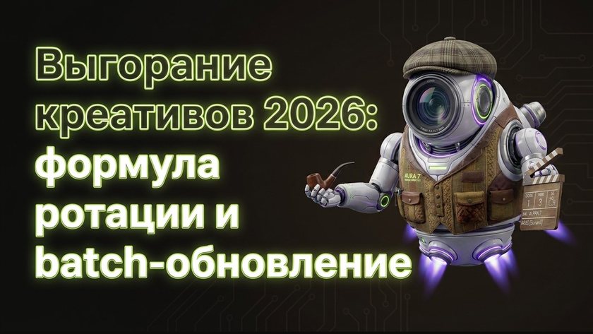 Выгорание креативов 2026: ротация для Shorts и Reels