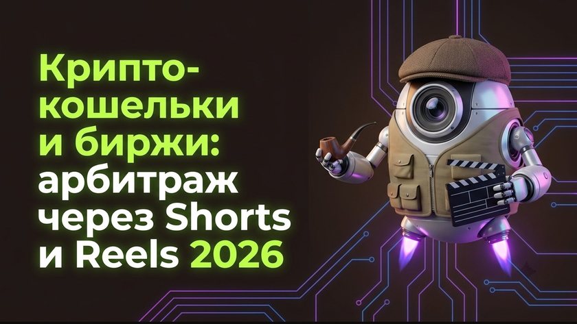 Крипто офферы Shorts/Reels 2026: CPA белый путь