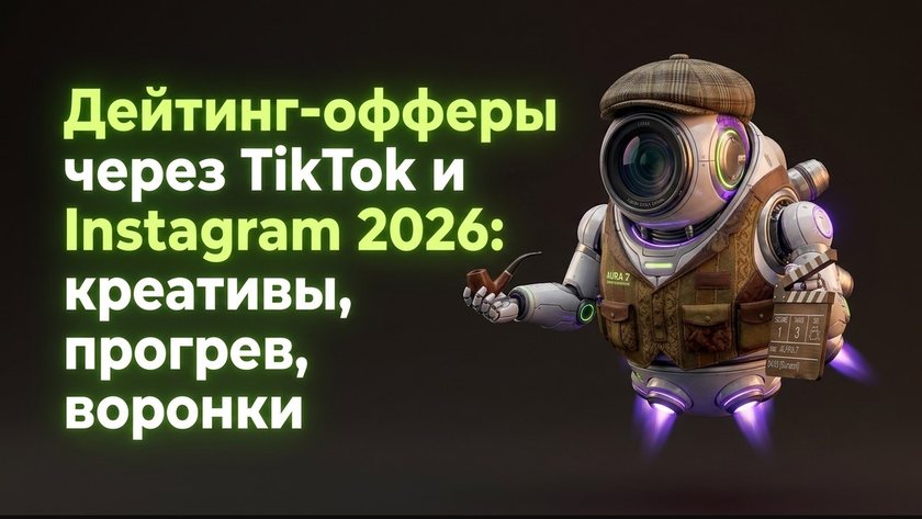 Дейтинг-офферы TikTok и Instagram 2026: SOI | UniqFlow
