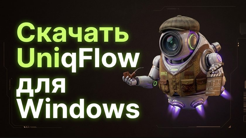Скачать UniqFlow — Windows installer