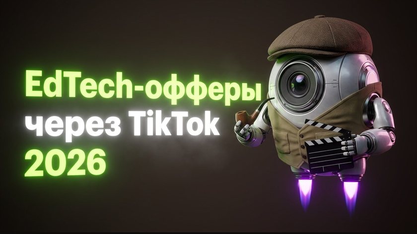 EdTech-офферы через TikTok 2026: курсы, CPA $10–80
