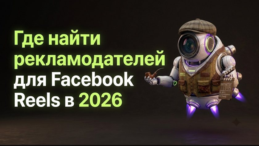 Где найти рекламодателей для Facebook Reels в 2026
