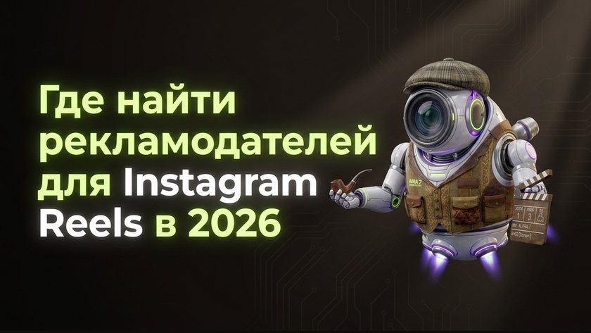 Где найти рекламодателей для Instagram Reels в 2026