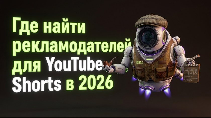 Где найти рекламодателей для YouTube Shorts в 2026