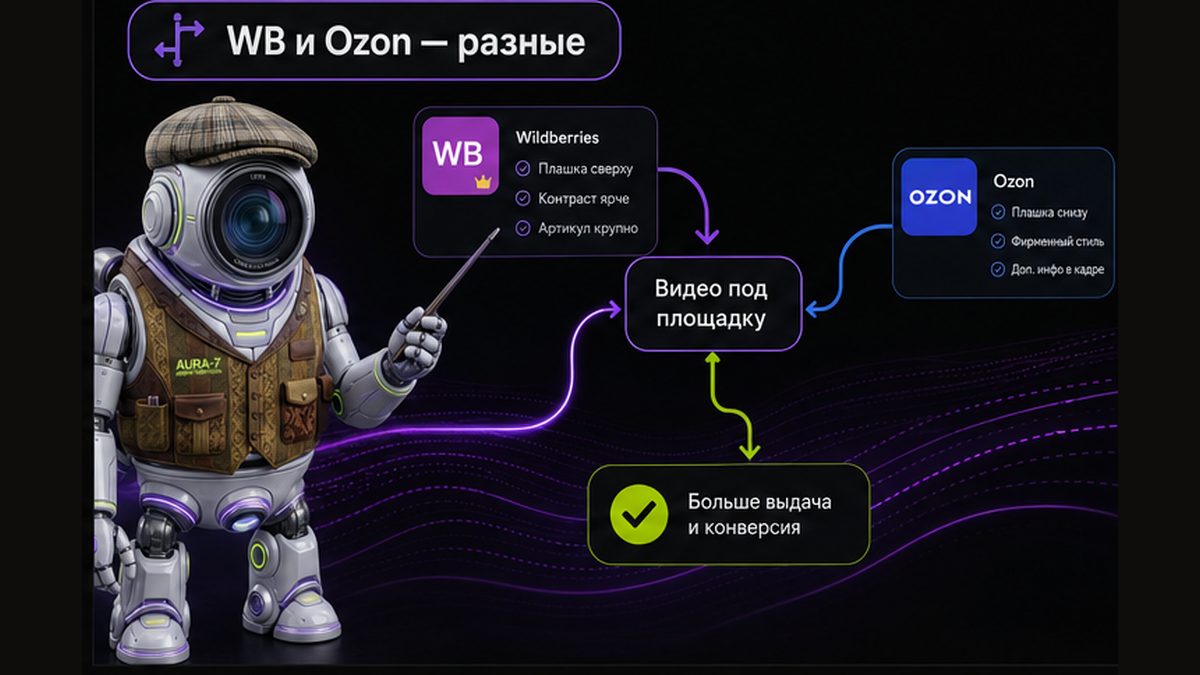 Иллюстрация: Где показывать артикул: WB и Ozon — разные правила