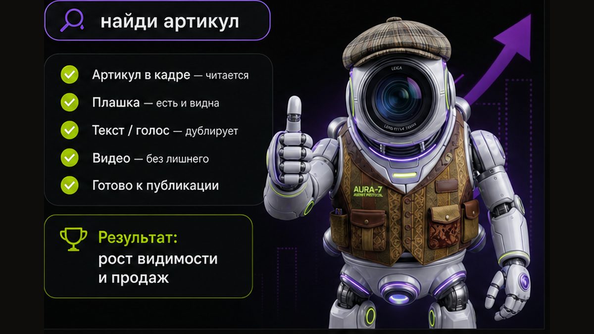 Иллюстрация: Сценарии короткого ролика: демо, до/после, UGC, «найди артикул»