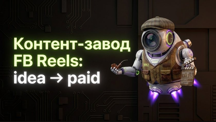 Контент-завод для Facebook Reels: от идеи до оплаченной интеграции