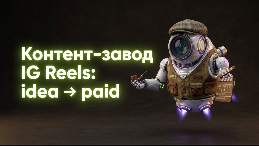 Контент-завод для Instagram Reels: от идеи до оплаченной интеграции
