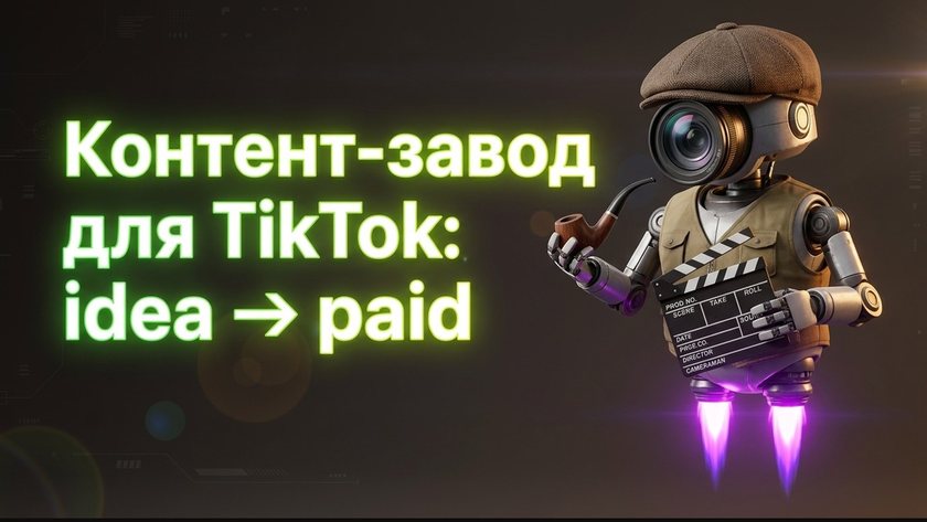 Контент-завод TikTok: от идеи до оплаченной интеграции