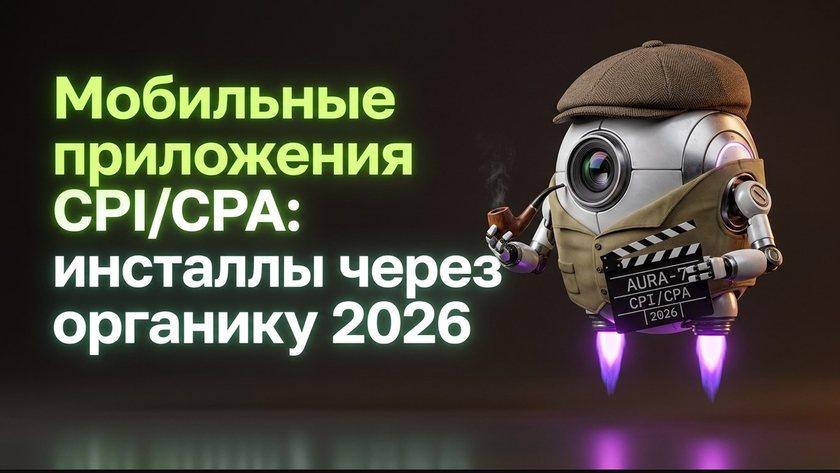 CPI мобильных приложений через органику 2026