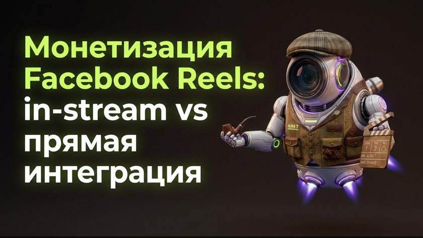 Монетизация Facebook Reels: in-stream vs прямая интеграция