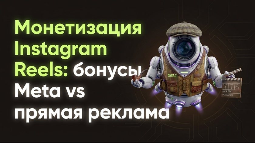 Монетизация Instagram Reels: бонусы Meta vs прямая реклама