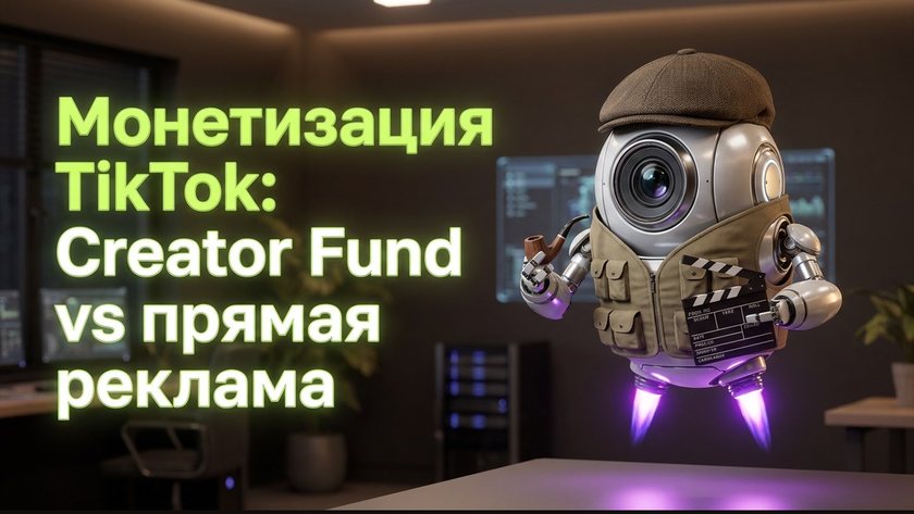 Монетизация TikTok: Creator Fund vs прямая реклама | UniqFlow