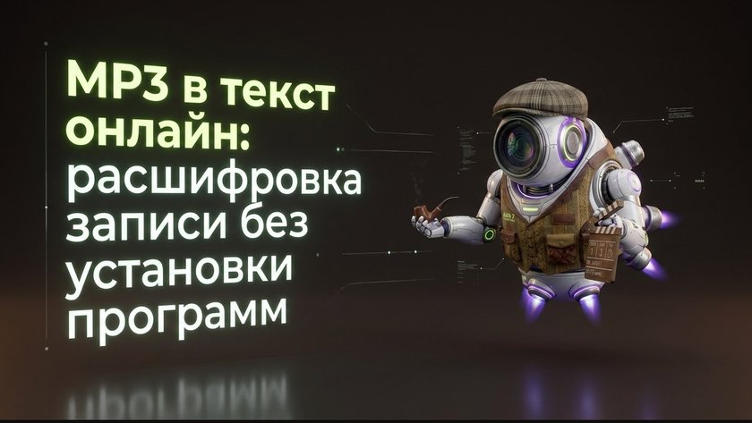 MP3 в текст онлайн: бесплатная расшифровка MP3 | UniqFlow