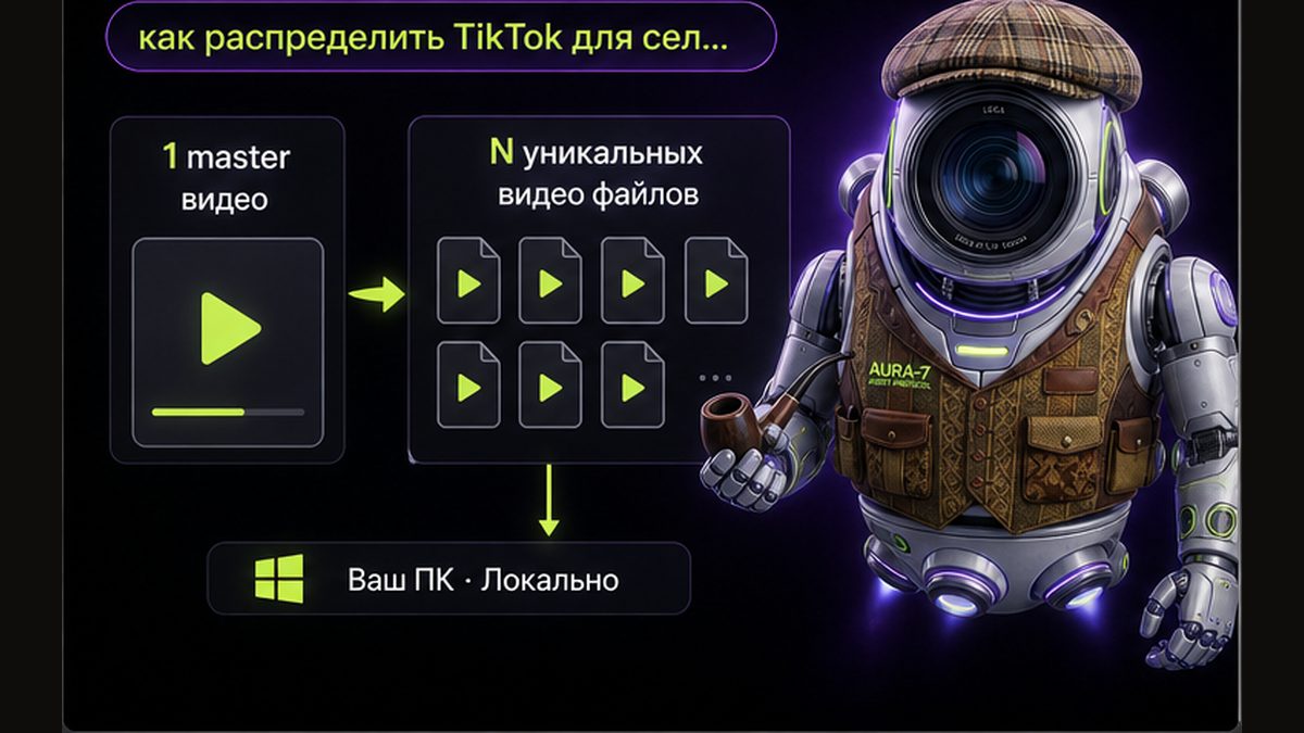 Иллюстрация: Матрица канал × артикул: как распределить TikTok для селлера