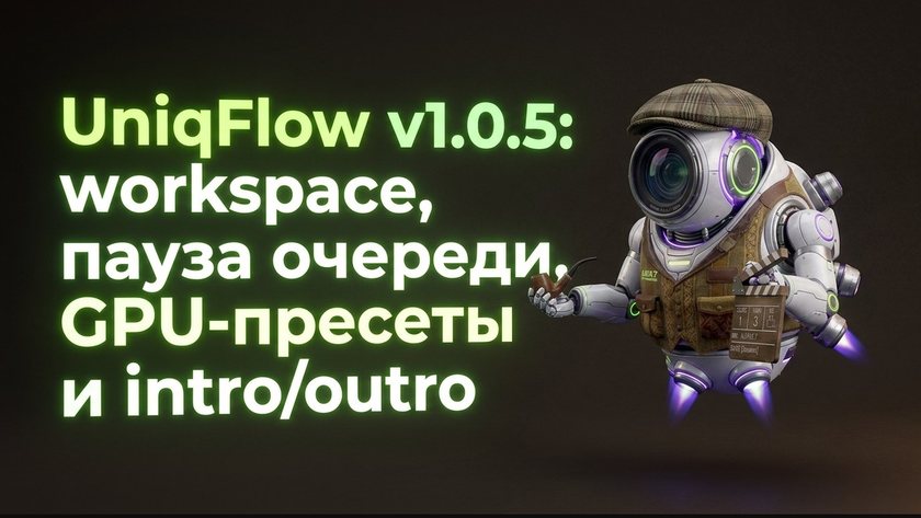 UniqFlow v1.0.5 — release notes | UniqFlow