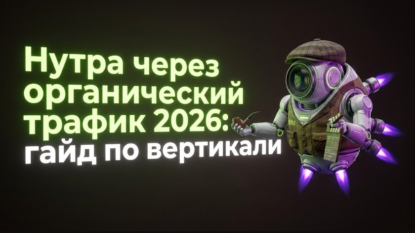 Нутра УБТ 2026: крео, erid, CPA и комплаенс