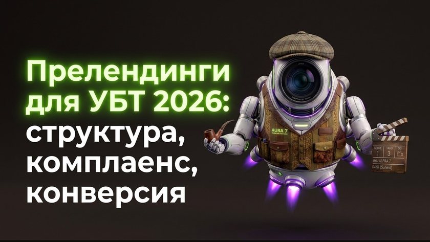 Прелендинги УБТ 2026: структура, CR, compliance