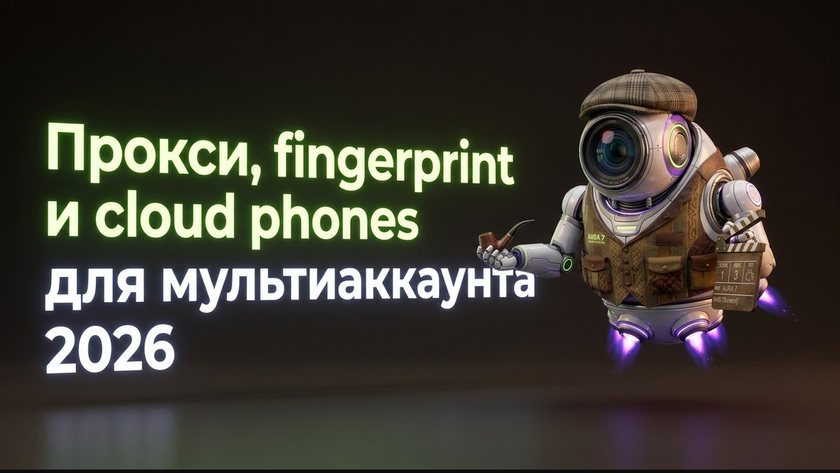 Прокси и fingerprint 2026: cloud phones для УБТ-сетки