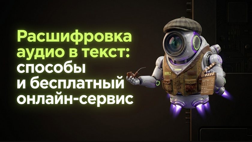 Расшифровка аудио в текст онлайн бесплатно | UniqFlow