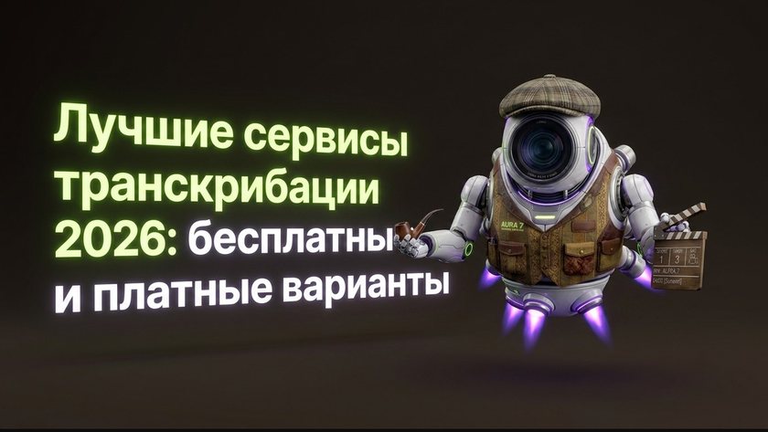 Сервисы транскрибации 2026 — сравнение бесплатных | UniqFlow