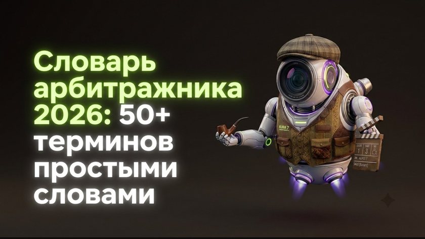 Словарь арбитражника 2026: 50+ терминов