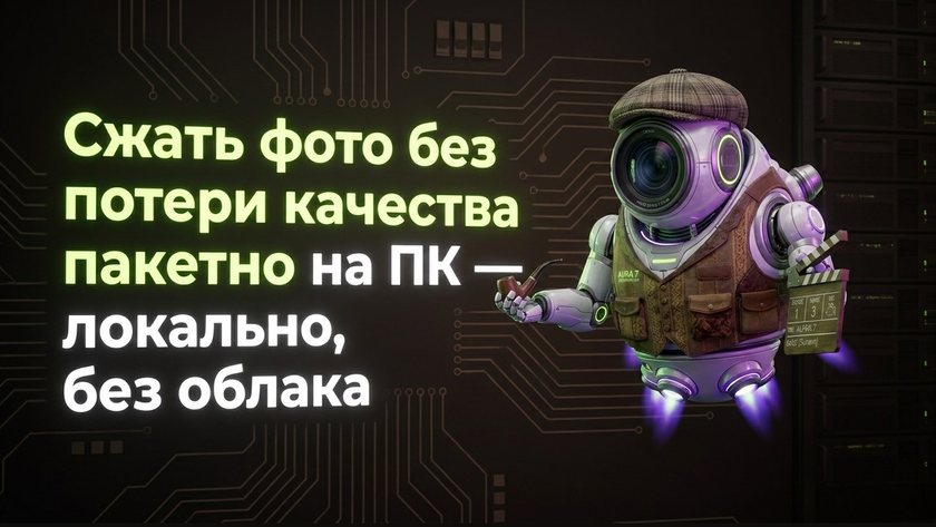 Сжать фото без потери качества пакетно на ПК — локально | UniqFlow