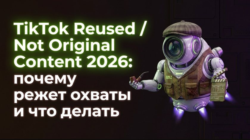 TikTok Reused Content 2026: что делать с меткой