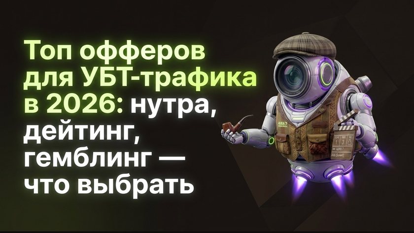 Топ офферов УБТ 2026: вертикали, CPA и выбор связки | UniqFlow