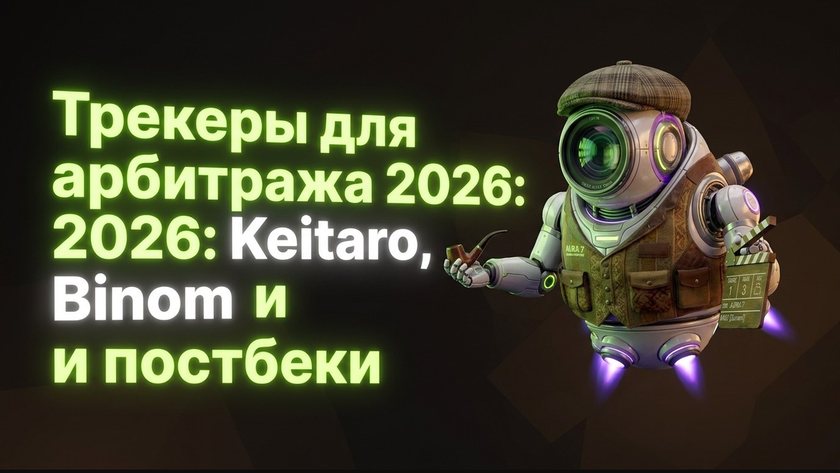 Трекеры Keitaro Binom 2026: UTM, postback, УБТ