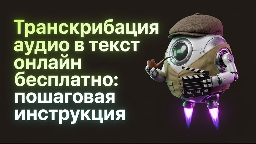 Транскрибация аудио в текст онлайн бесплатно — инструкция | UniqFlow