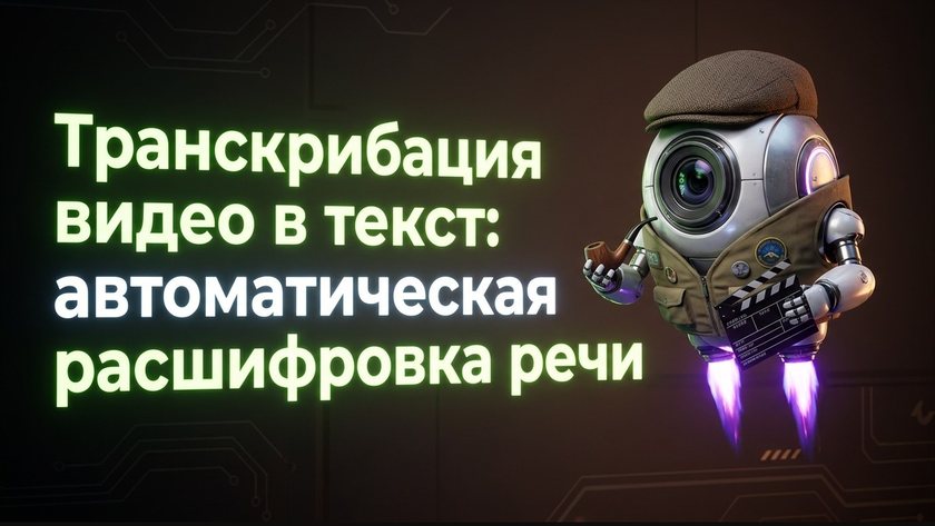 Транскрибация видео в текст онлайн — Whisper | UniqFlow