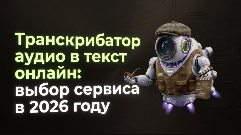 Транскрибатор аудио в текст онлайн бесплатно | UniqFlow