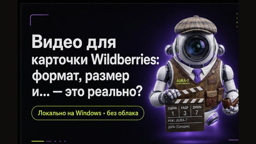Обложка: Видео для карточки Wildberries: формат, размер и уникальные копии