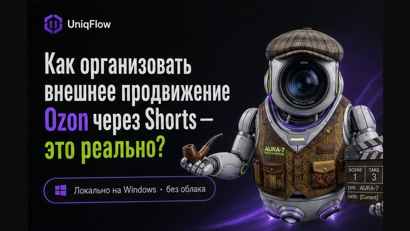 Обложка: Как организовать внешнее продвижение Ozon через Shorts и Reels: короткие видео и артикул