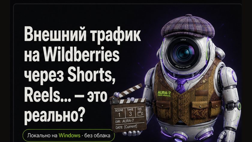Обложка: Внешний трафик на Wildberries через Shorts, Reels и TikTok