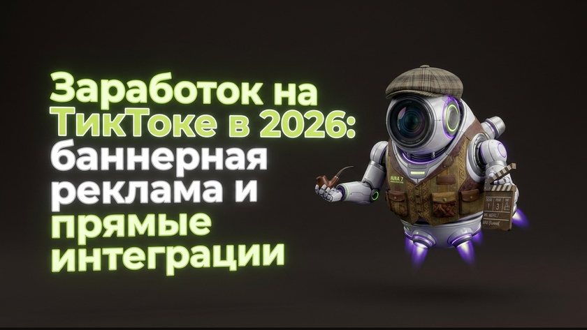 Заработок на ТикТоке в 2026: баннерная реклама и прямые | UniqFlow