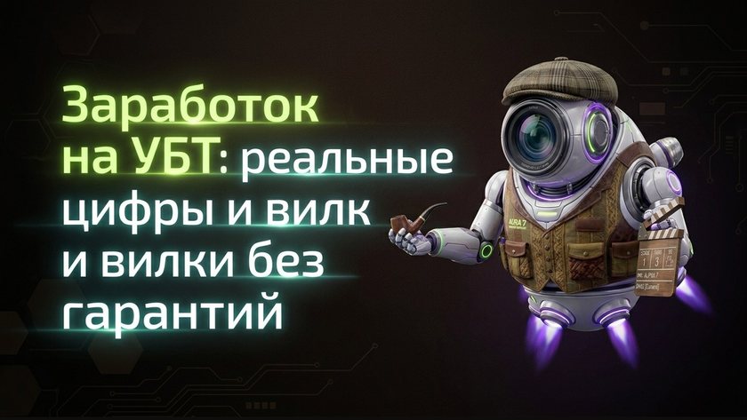 Заработок на УБТ: реальные цифры и вилки без гарантий | UniqFlow